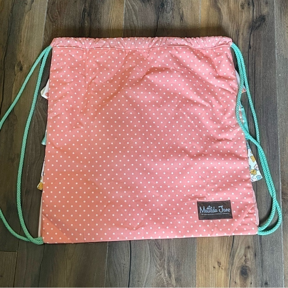 Matilda Jane | Drawstring Ruffle Bag​ - Picture 3 of 8